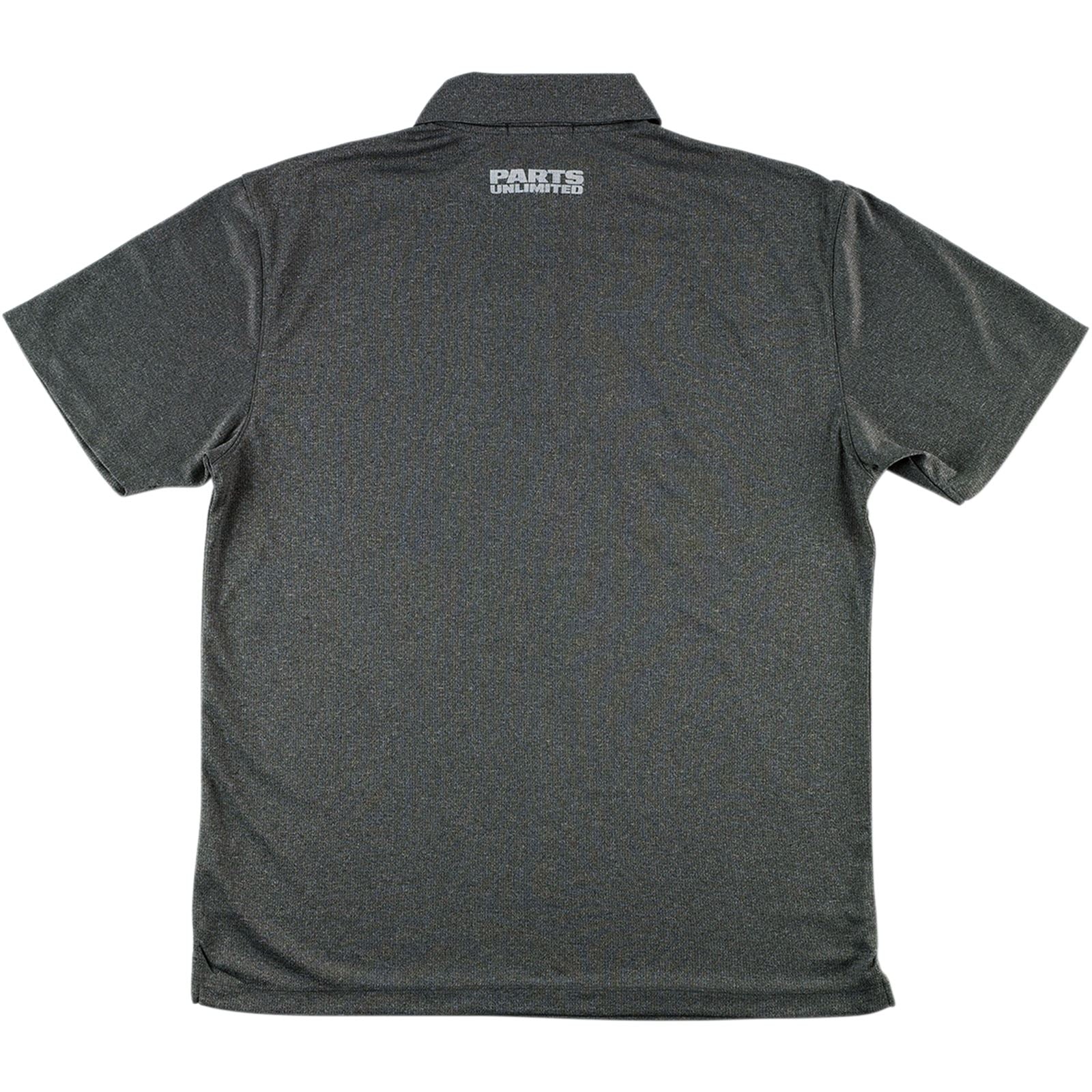 Moose Offroad Polo Shirt - Charcoal Heather _441344