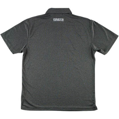 Moose Offroad Polo Shirt - Charcoal Heather _441344