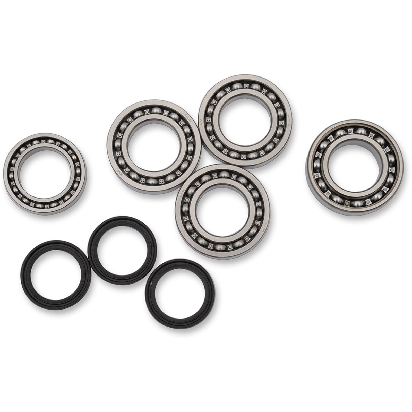 Moose Offroad Front Differential Bearing and Seal Kit for Polaris 1205-0214_436136