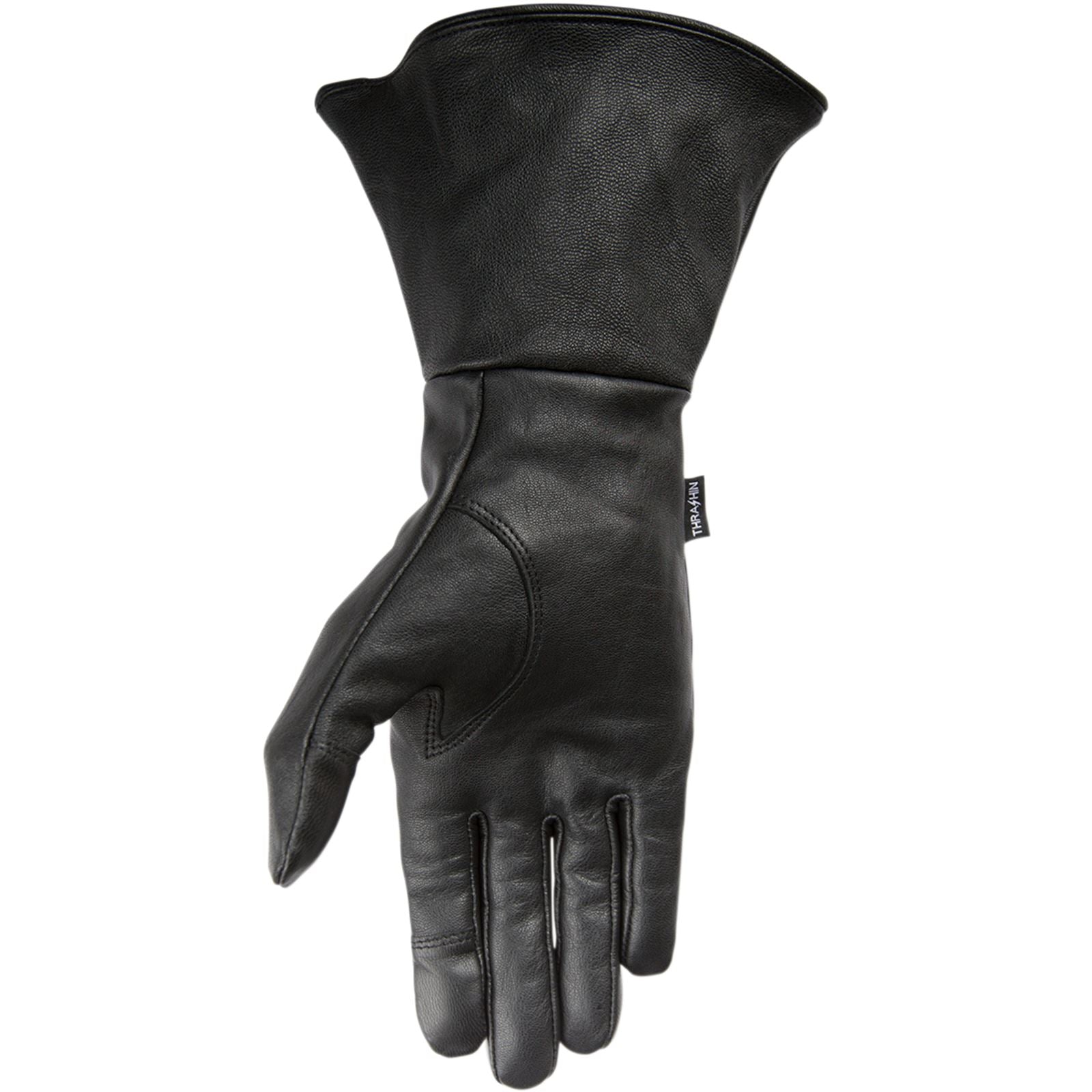 Thrashin Supply Company Gauntlet Gloves - Insulated Black - X-Large [MPN: SGI-01-11]_483549