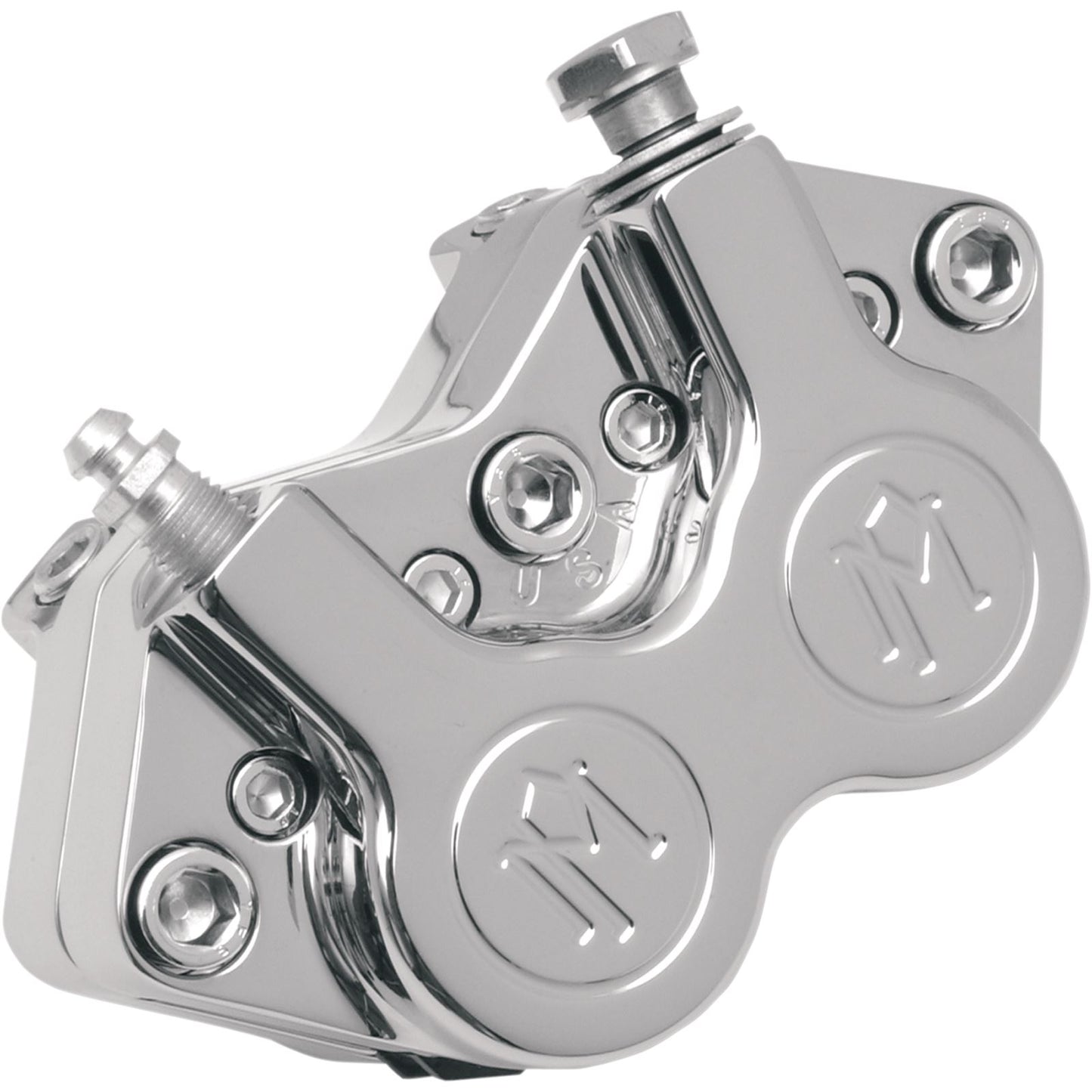 Performance Machine Brake Caliper - 125 X 4S - Polished 0052-2200-P_453003