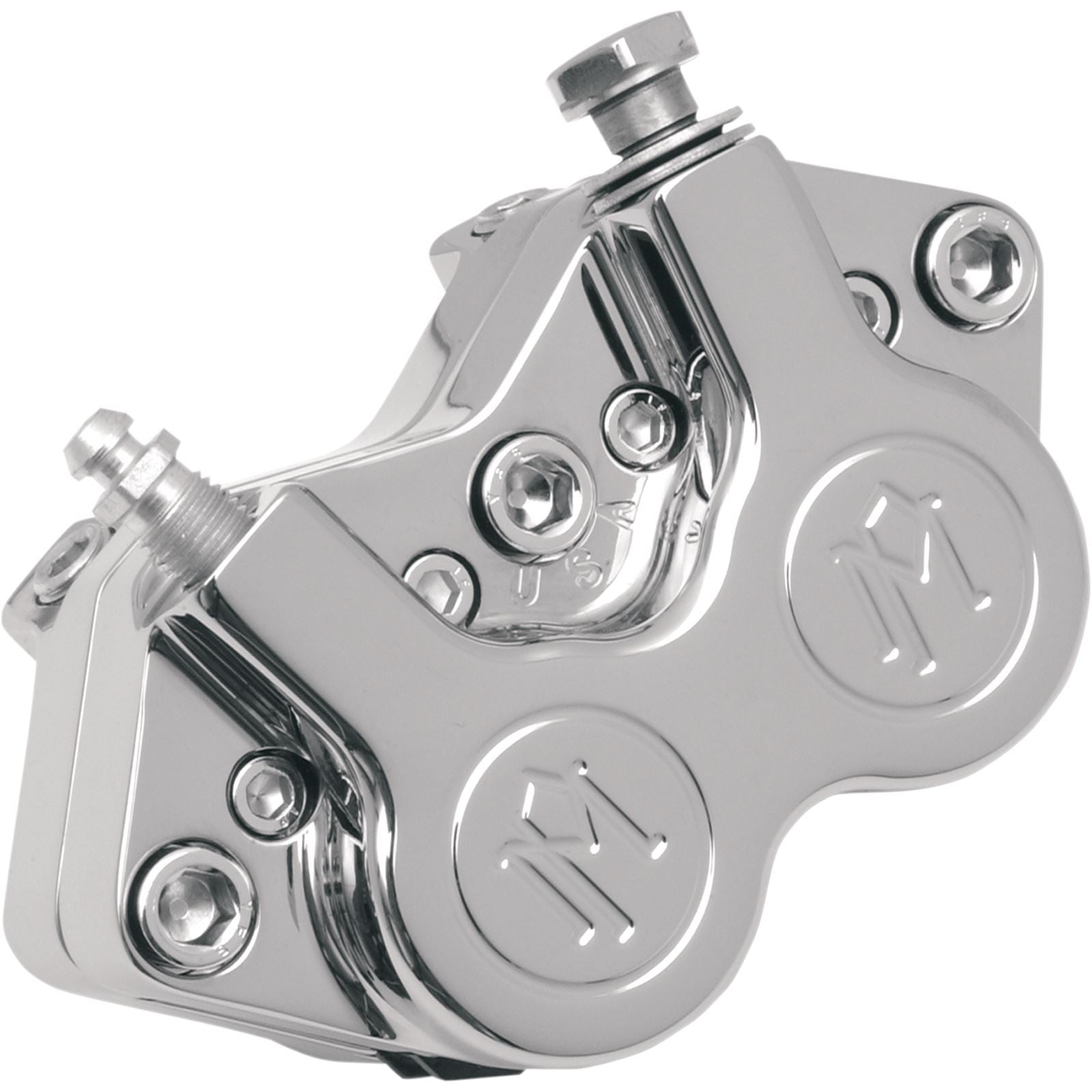 Performance Machine Brake Caliper - 125 X 4S - Polished 0052-2200-P_453003