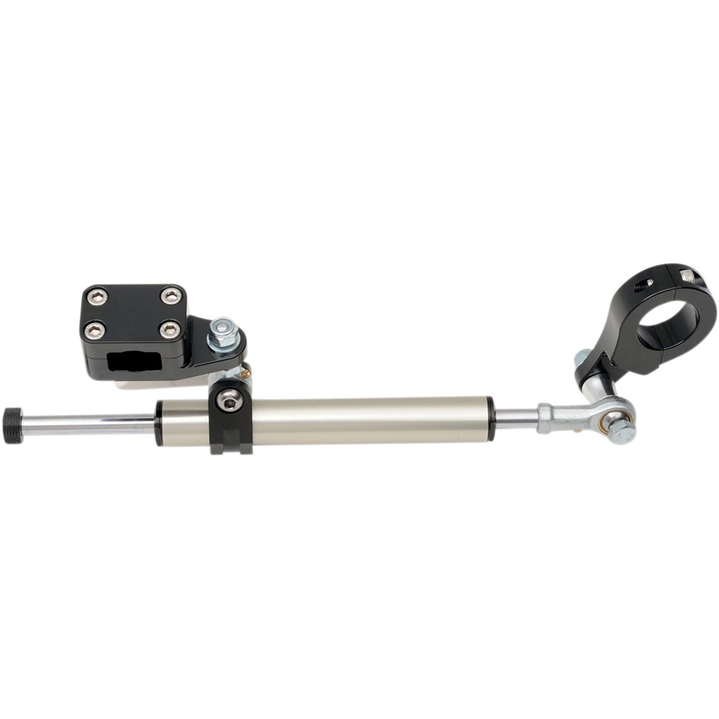 Moose Offroad 11-Way Steering Stabilizer - Rebuildable - Black 0414-0420_430541