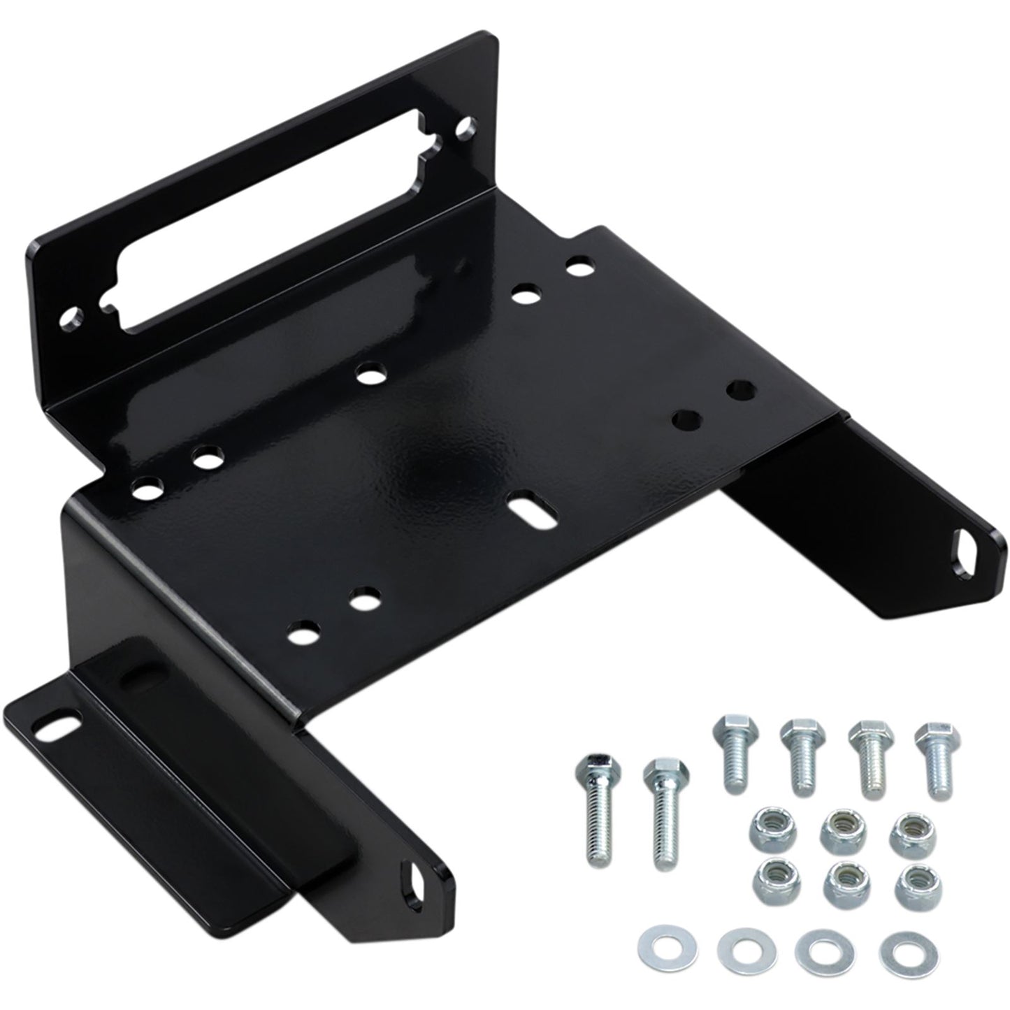 Moose Offroad UTV Winch Mount - Can-Am 4505-0694_443555