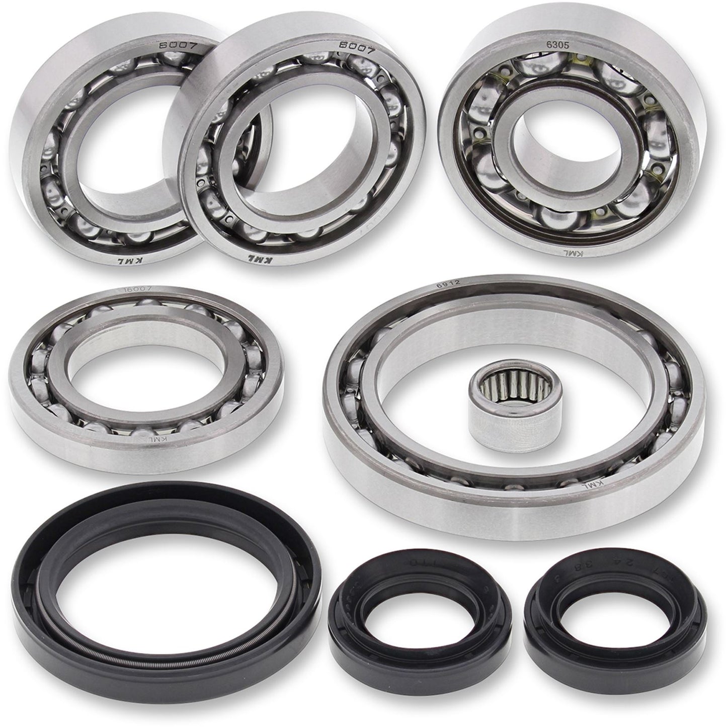 Moose Offroad Rear Differential Bearing and Seal Kit - Can-Am 1205-0266_436156