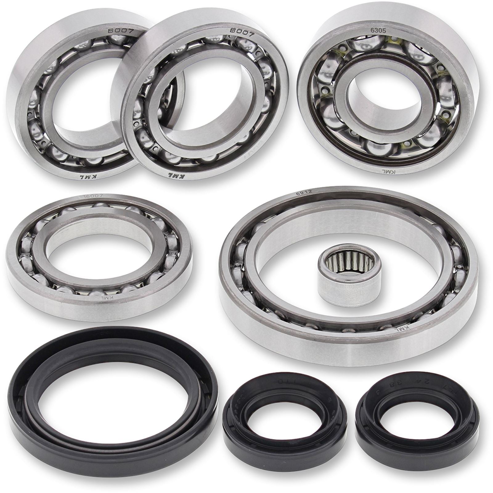 Moose Offroad Rear Differential Bearing and Seal Kit - Can-Am 1205-0266_436156