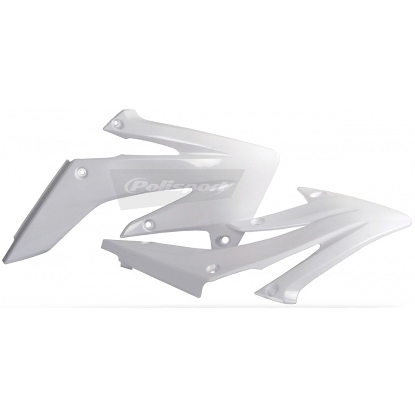 Polisport Radiator Shroud White 8410300001_289467