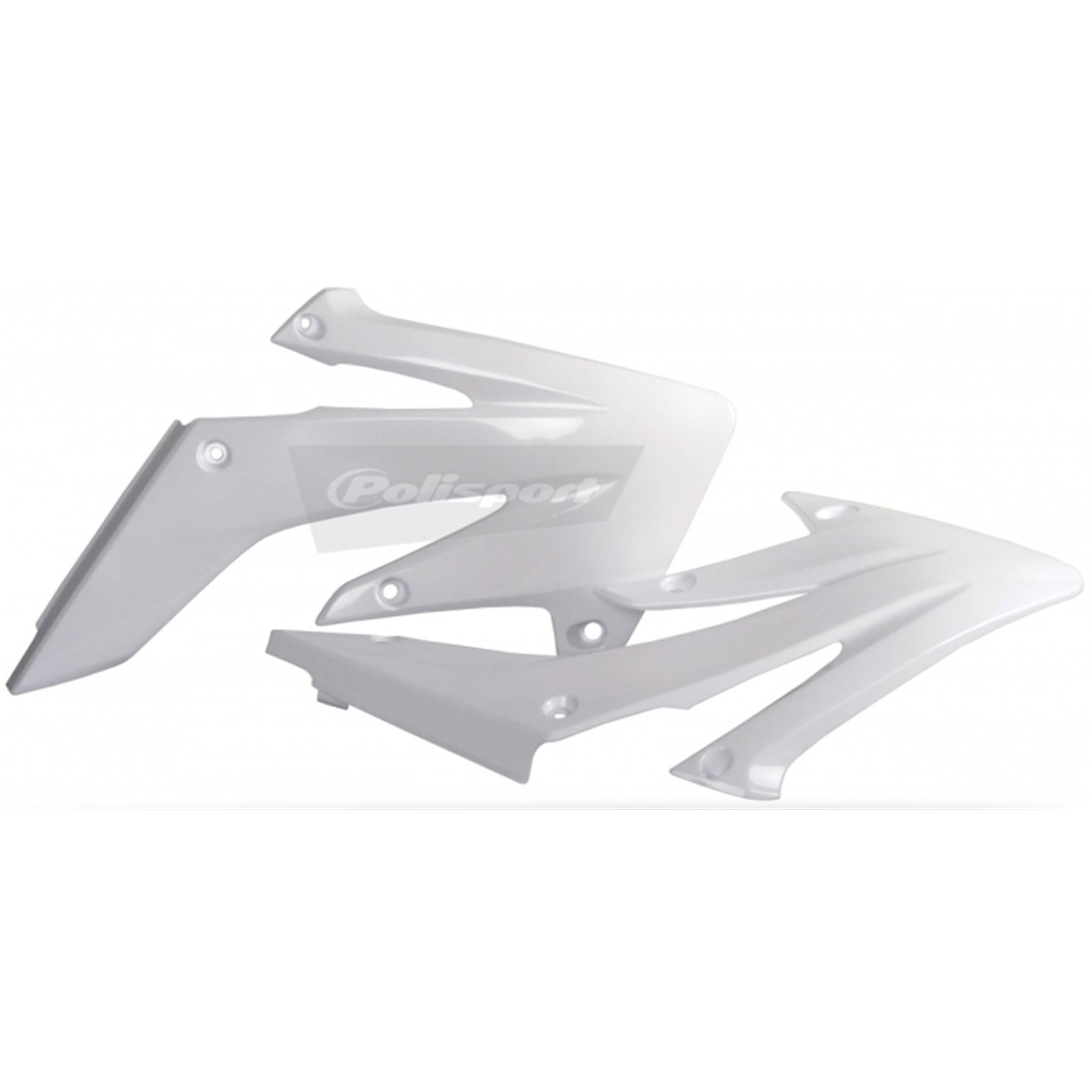 Polisport Radiator Shroud White 8410300001_289467