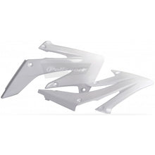 Polisport Radiator Shroud White 8410300001_289467