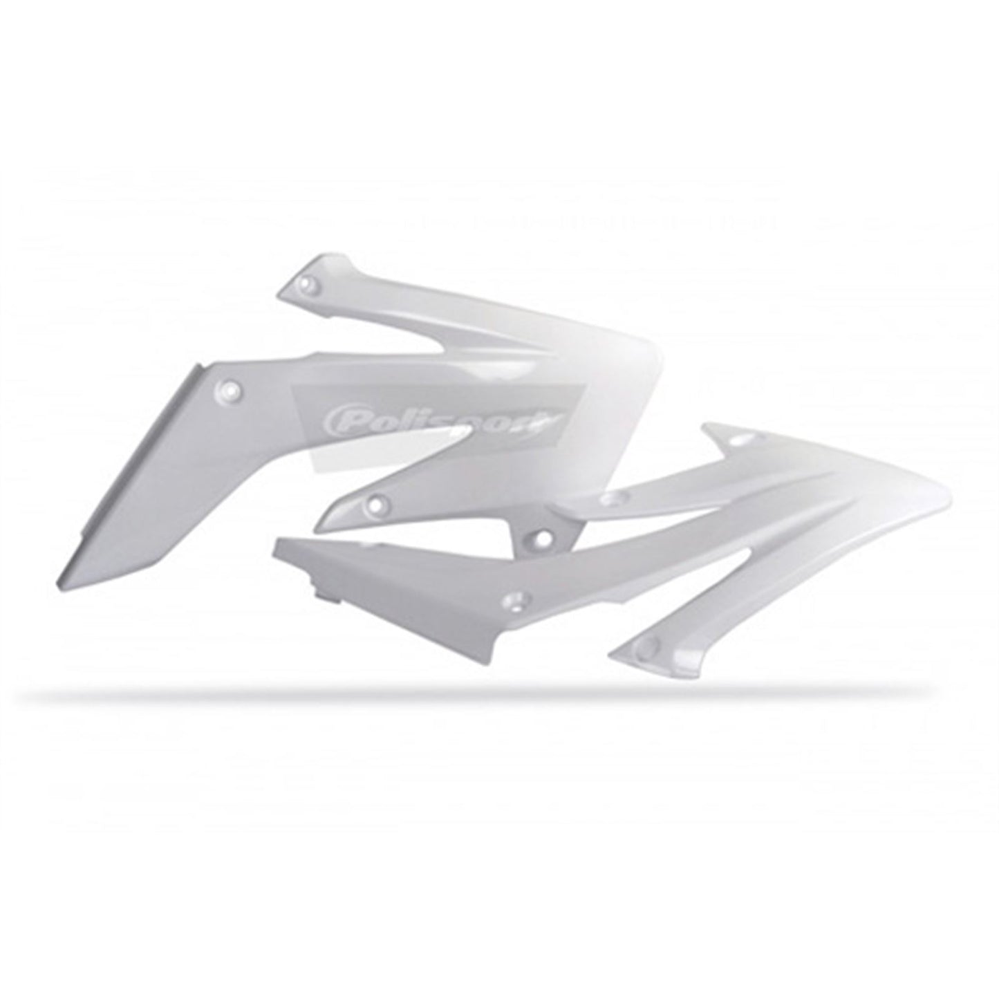 Polisport Radiator Shroud White 8410300001_599326