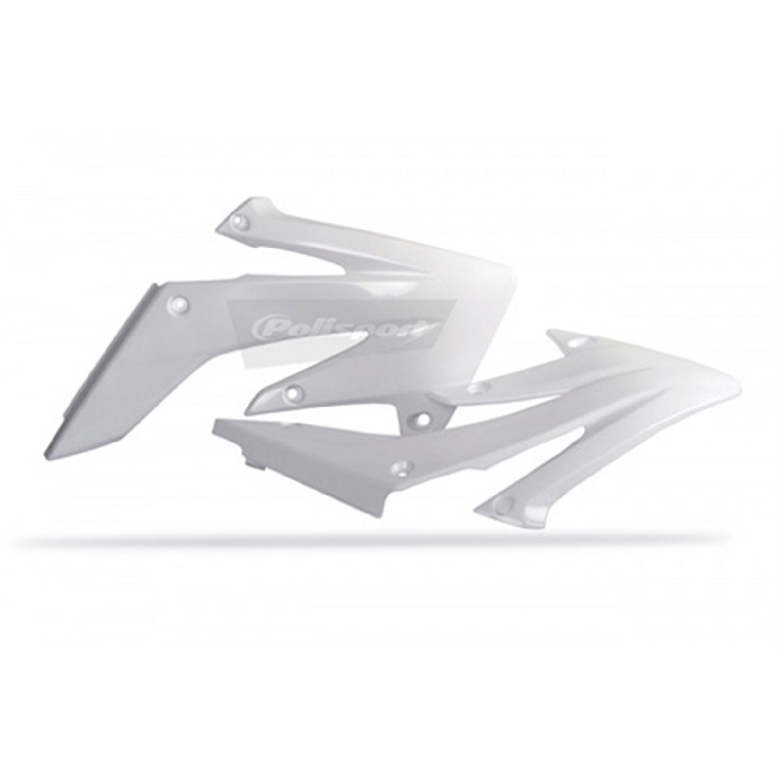 Polisport Radiator Shroud White 8410300001_599326