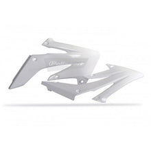 Polisport Radiator Shroud White 8410300001_599326