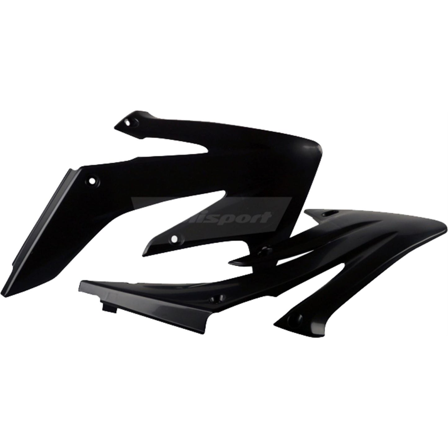 Polisport Radiator Shroud Black 8410300002_289468