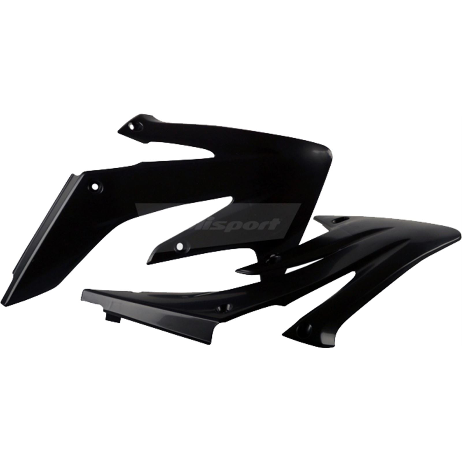 Polisport Radiator Shroud Black 8410300002_289468