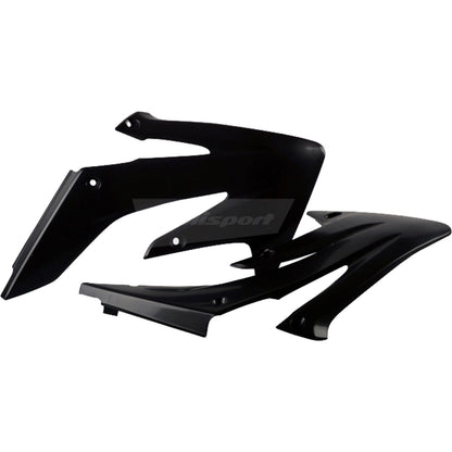 Polisport Radiator Shroud Black 8410300002_289468