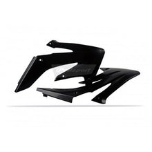 Polisport Radiator Shroud Black 8410300002_599327