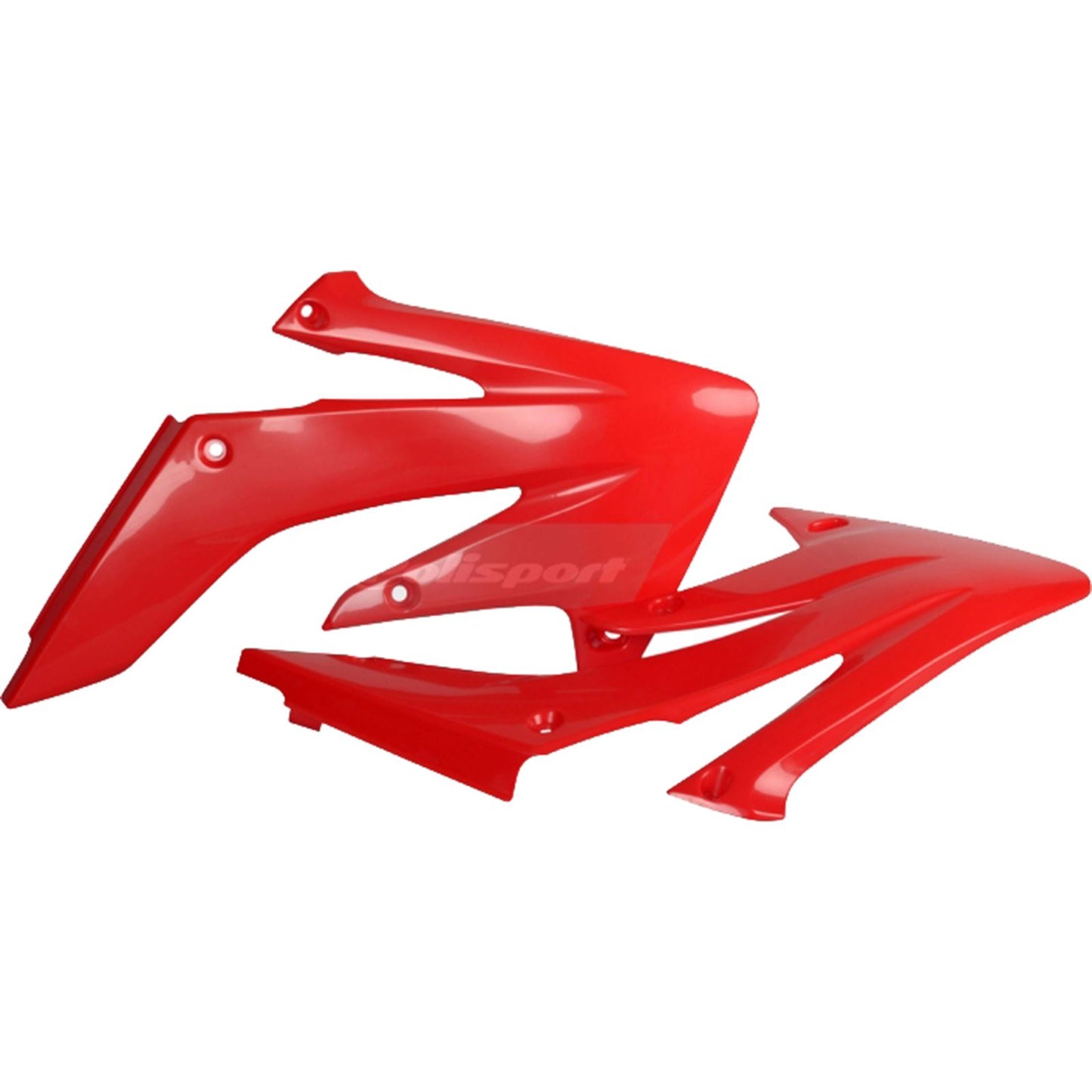 Polisport Radiator Shroud Red 8410300003_289470