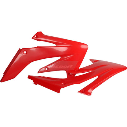 Polisport Radiator Shroud Red 8410300003_289470