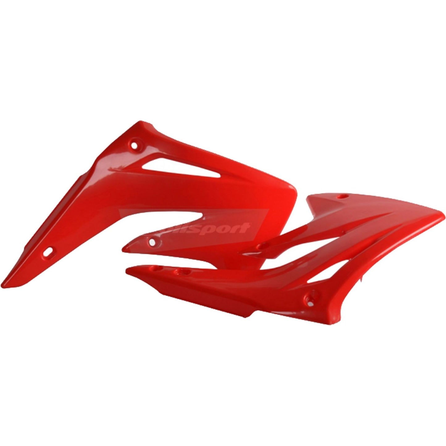 Polisport Radiator Shroud Red 8410600001_289472