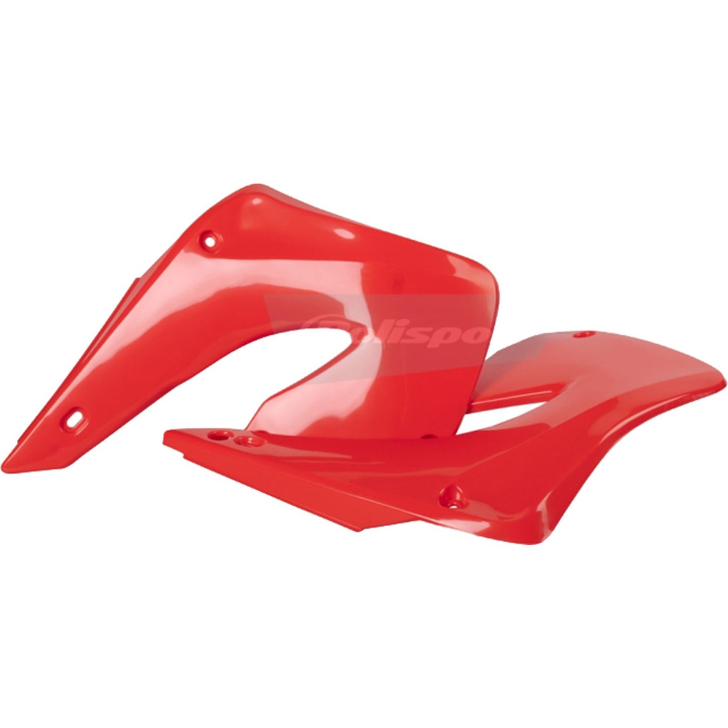 Polisport Radiator Shroud Red 8421000003_289473
