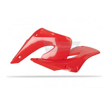 Polisport Radiator Shroud Red 8421000003_599333