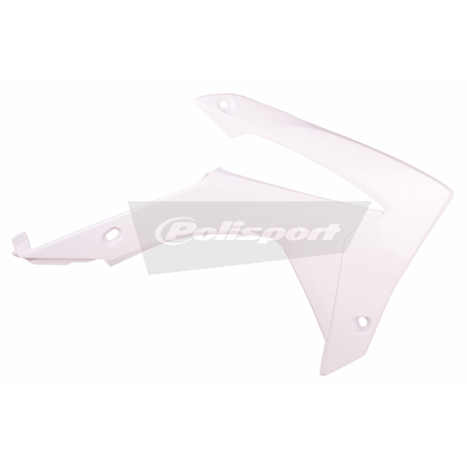 Polisport Radiator Shroud White 8417100002_289475