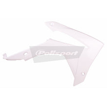 Polisport Radiator Shroud White 8417100002_289475