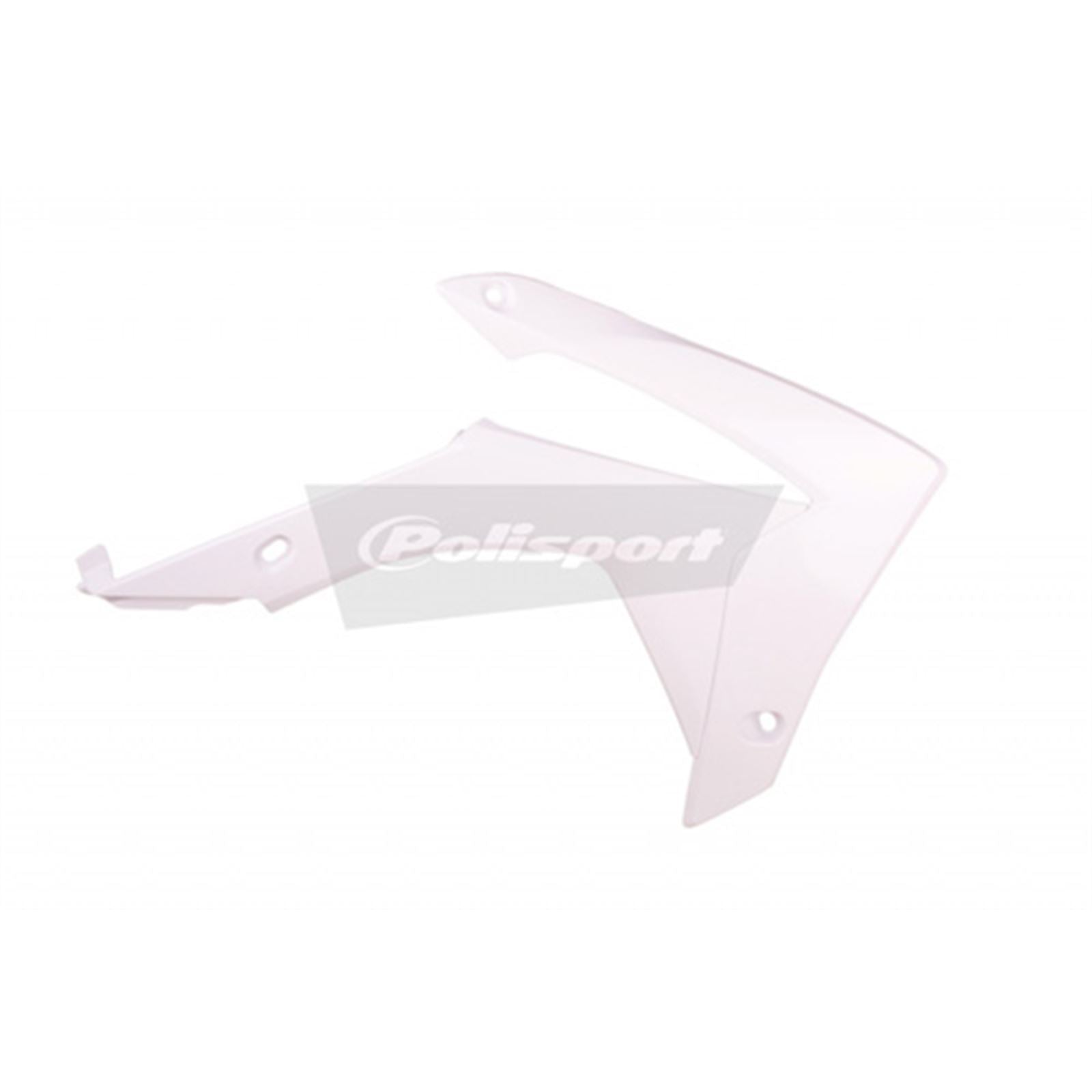 Polisport Radiator Shroud White 8417100002_599335