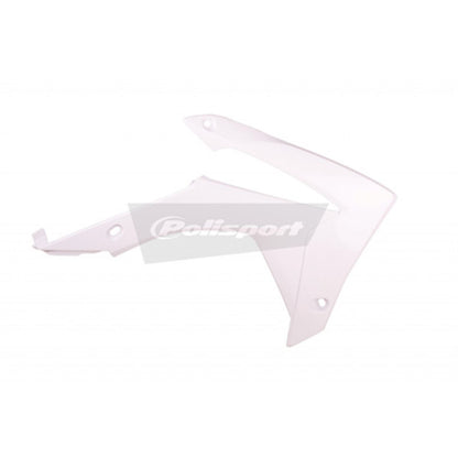 Polisport Radiator Shroud White 8417100002_599335