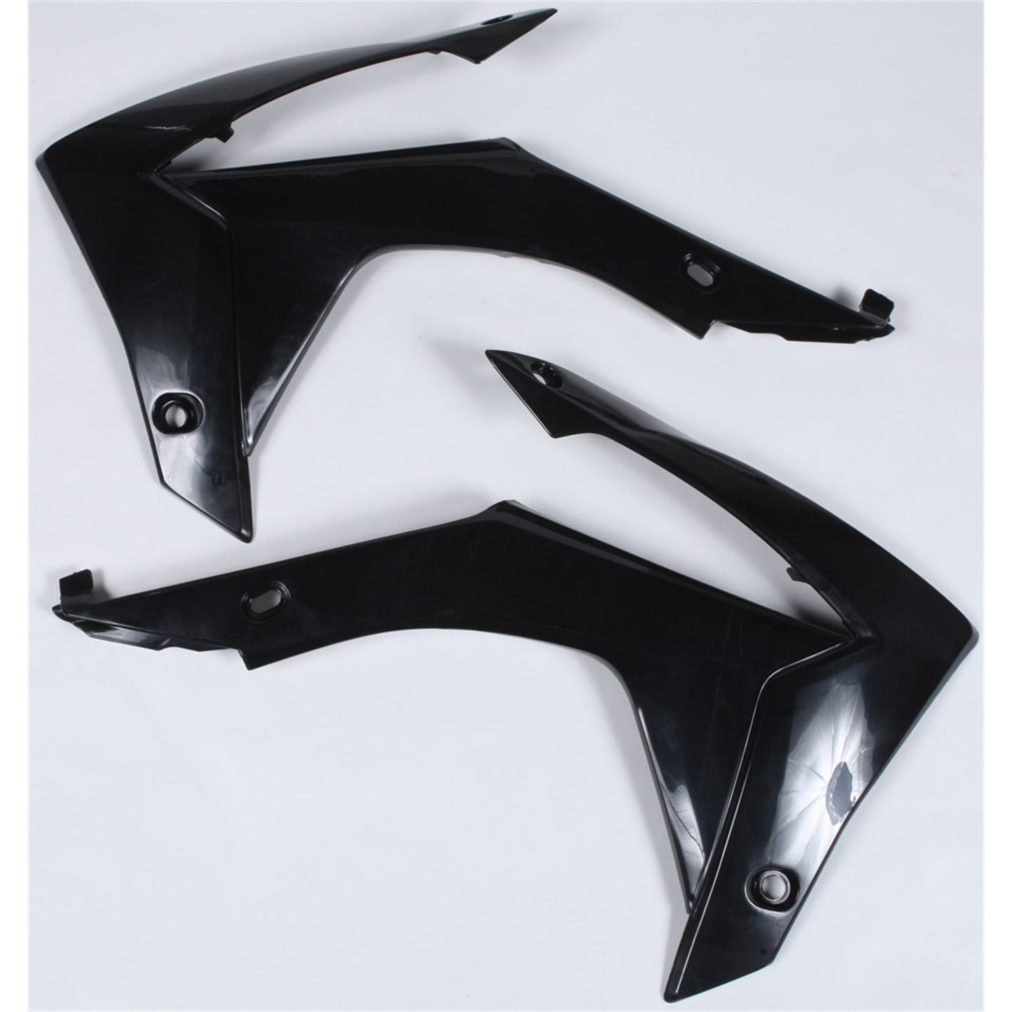 Polisport Radiator Shroud Black 8417100003_289476