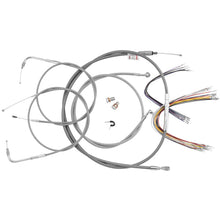 Burly Brand Stainless Control Kit - Early Touring Bikes with 13" Bagger Bar  B30-1292_989969