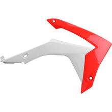 Polisport Radiator Shroud Red 8417100004_289477