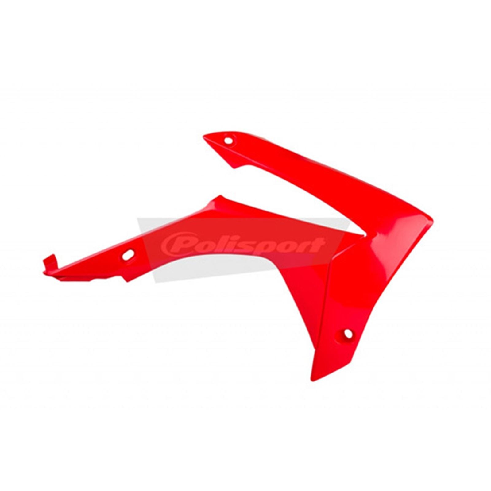 Polisport Radiator Shroud Red 8417100004_599337