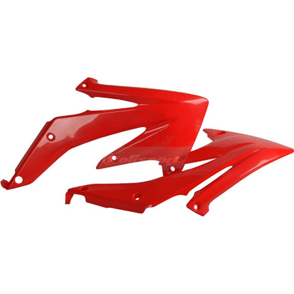 Polisport Radiator Shroud Red 8411300003_289478