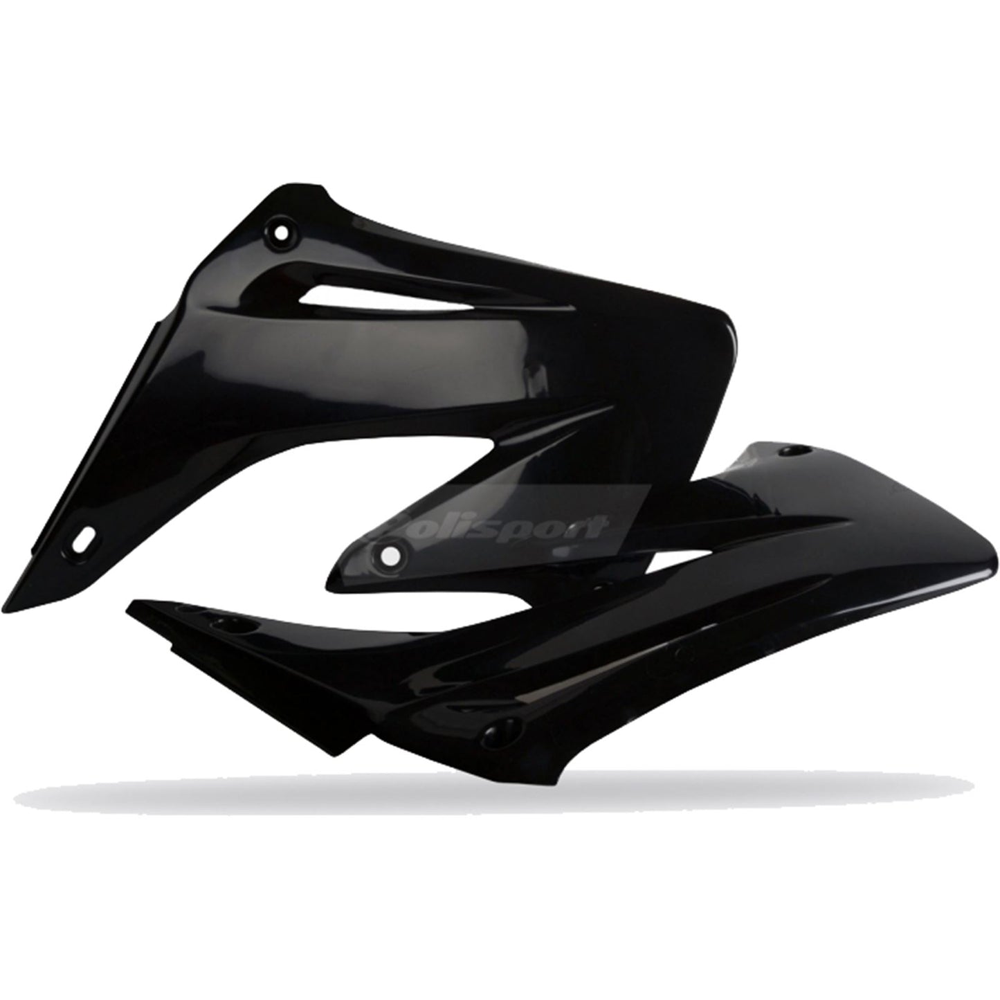 Polisport Radiator Shroud Black 8427000002_289479