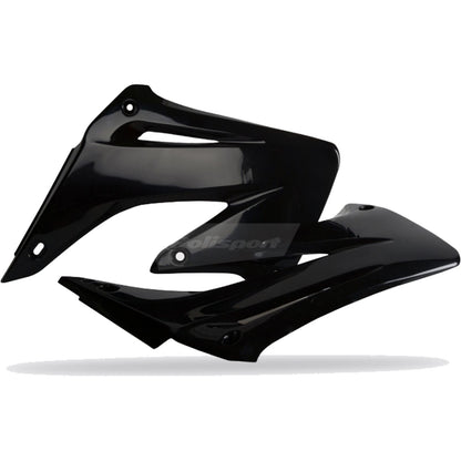 Polisport Radiator Shroud Black 8427000002_289479