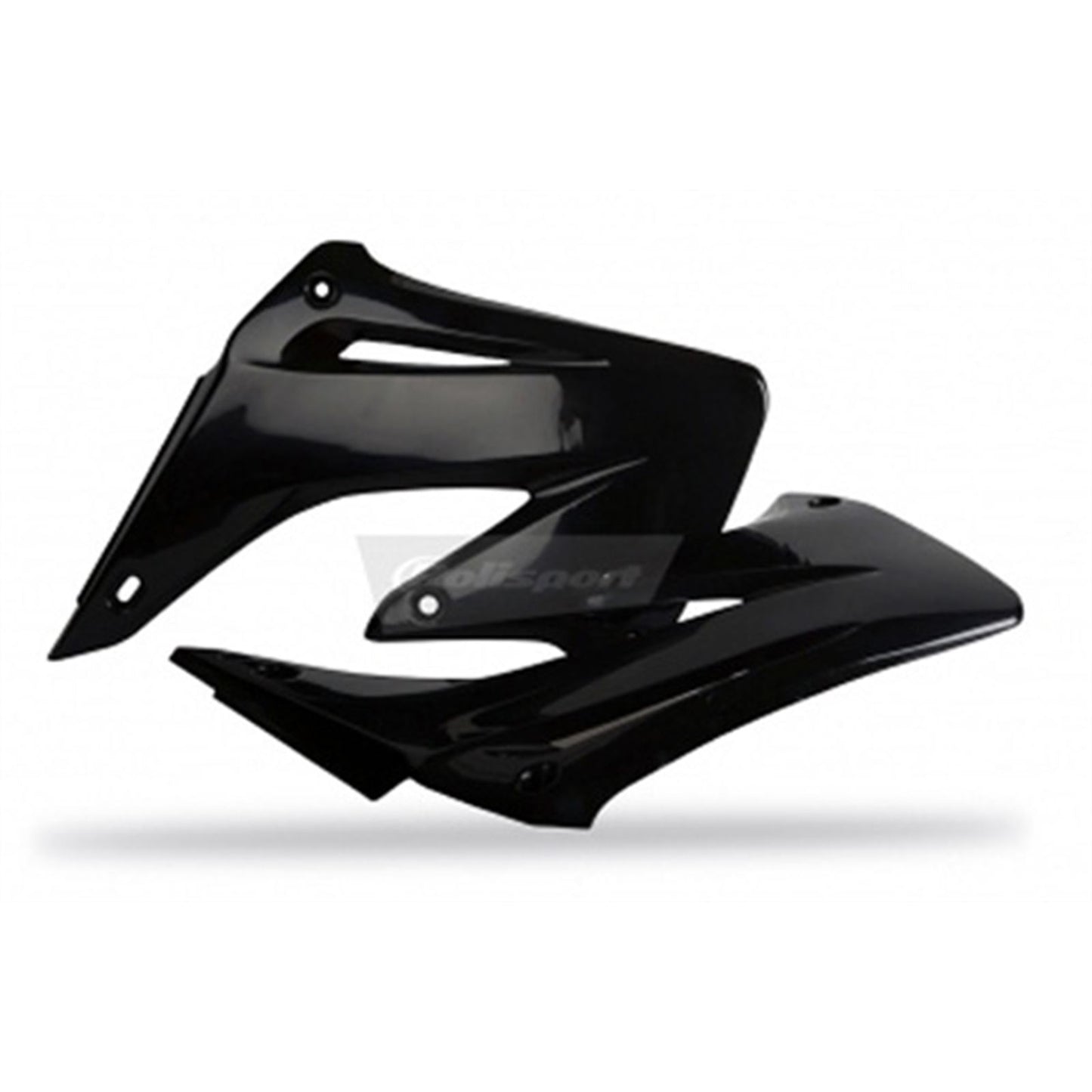 Polisport Radiator Shroud Black 8427000002_599339