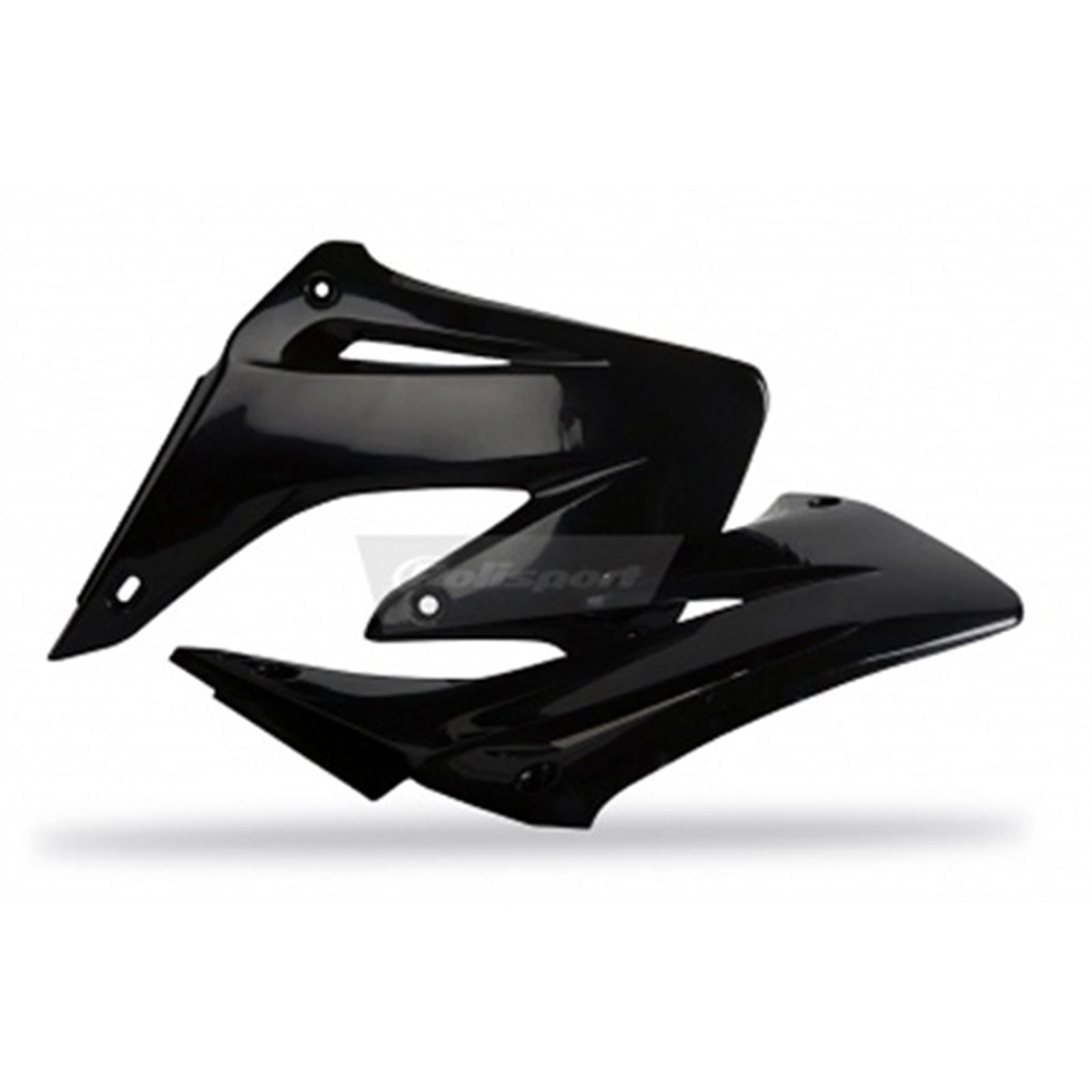 Polisport Radiator Shroud Black 8427000002_599339