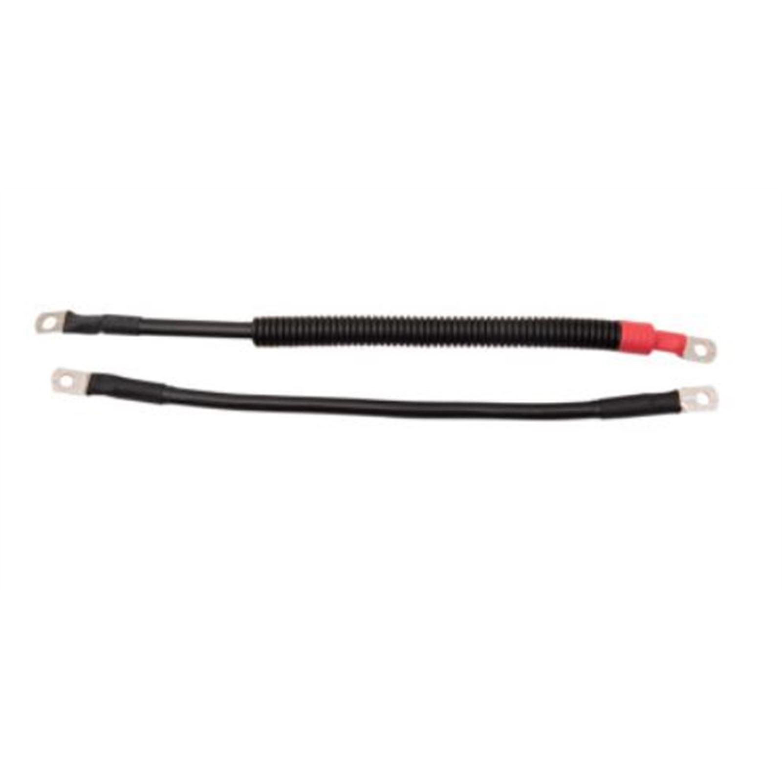 Drag Specialties Black Battery Cable Set - '10-'13 XL 2113-0735_725121