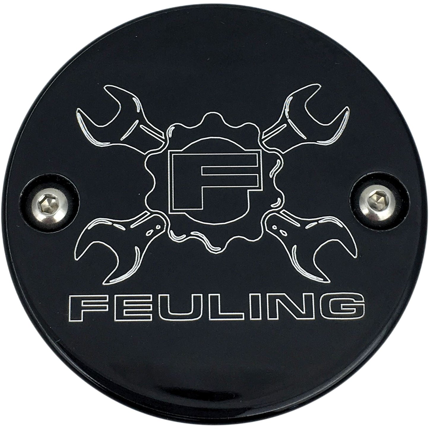 Feuling Point Cover - Wrench - Black - Milwaukee-Eight 9137_387071