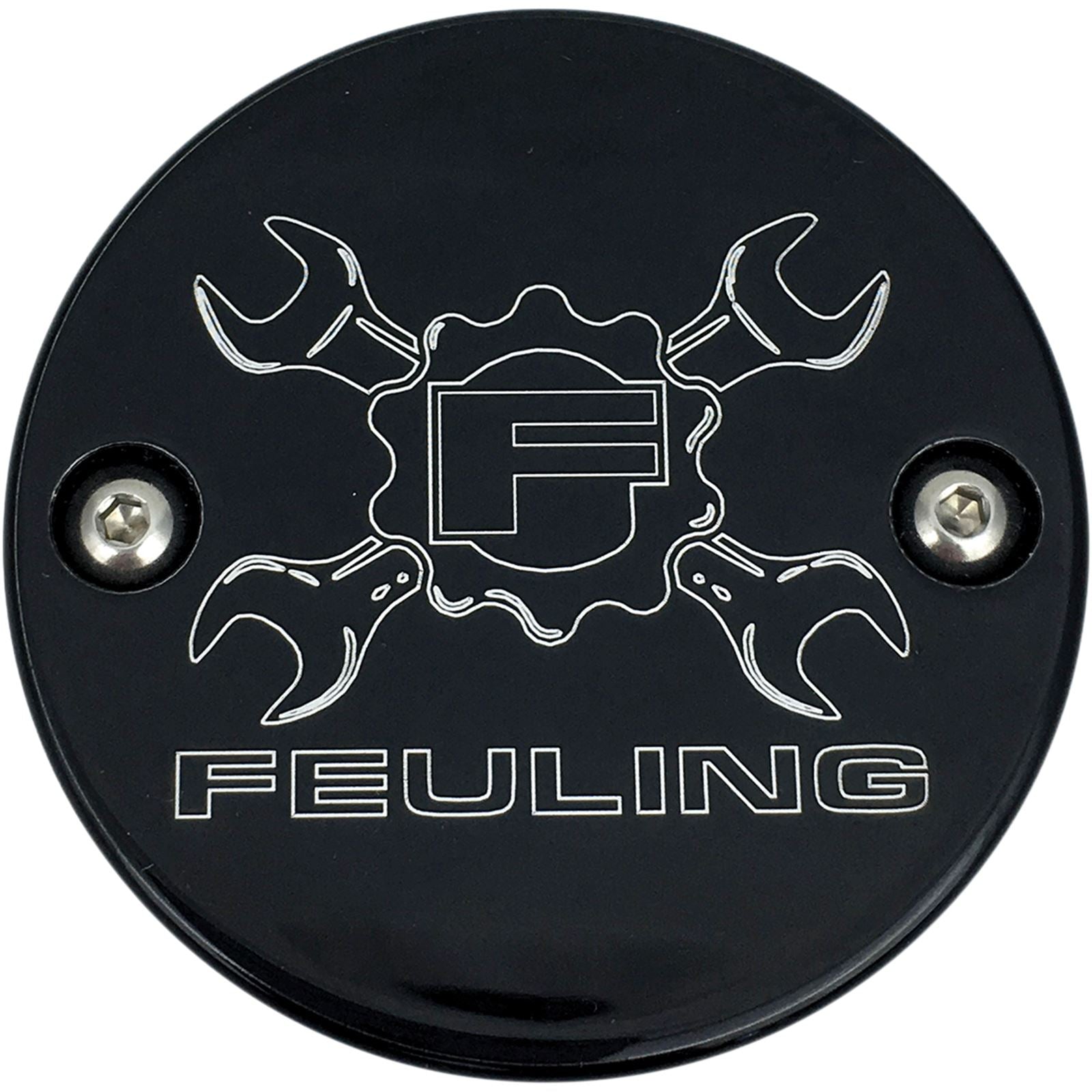 Feuling Point Cover - Wrench - Black - Milwaukee-Eight 9137_387071