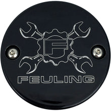 Feuling Point Cover - Wrench - Black - Milwaukee-Eight 9137_387071