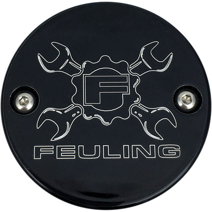 Feuling Point Cover - Wrench - Black - Milwaukee-Eight 9137_387071