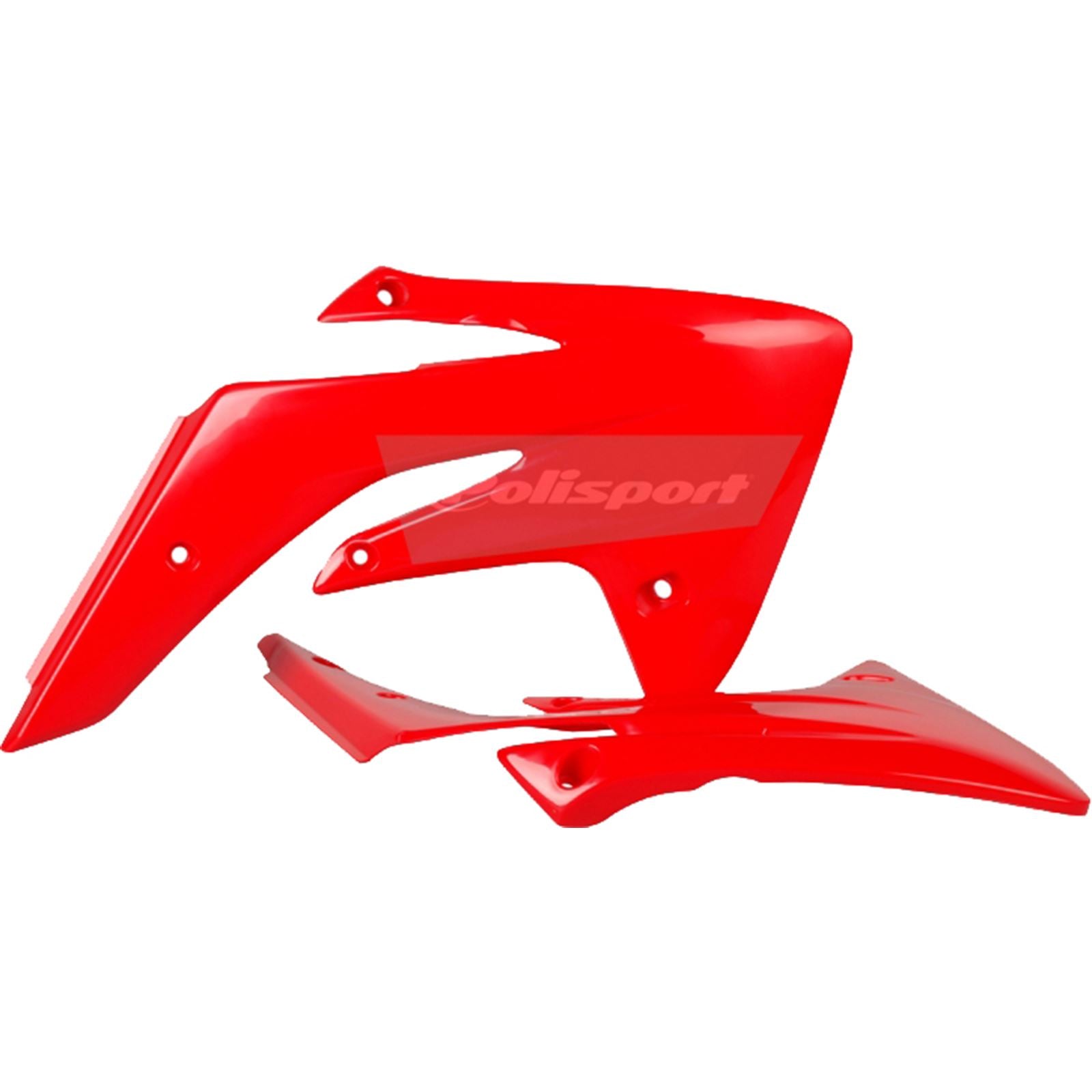 Polisport Radiator Shroud Red 8412200001_289480