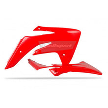 Polisport Radiator Shroud Red 8412200001_599340