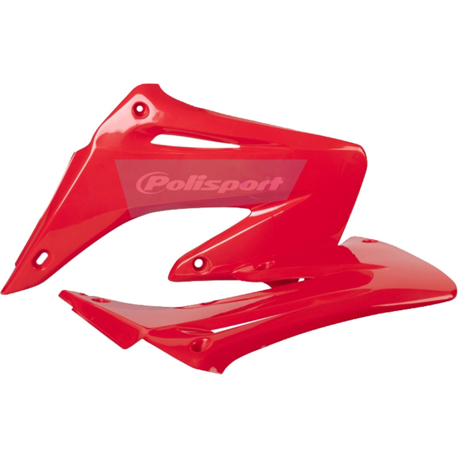 Polisport Radiator Shroud Red 8427000007_289481