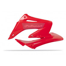 Polisport Radiator Shroud Red 8427000007_599341