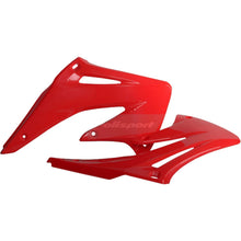 Polisport Radiator Shroud Red 8429000011_289483