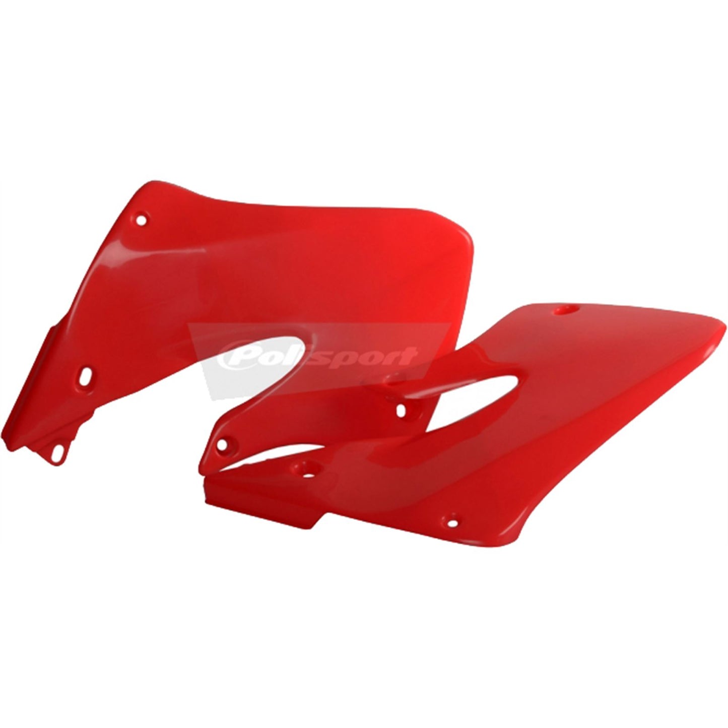 Polisport Radiator Shroud Red 8417000003_289485