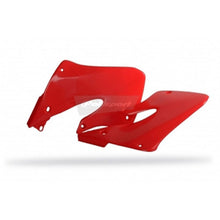 Polisport Radiator Shroud Red 8417000003_599344